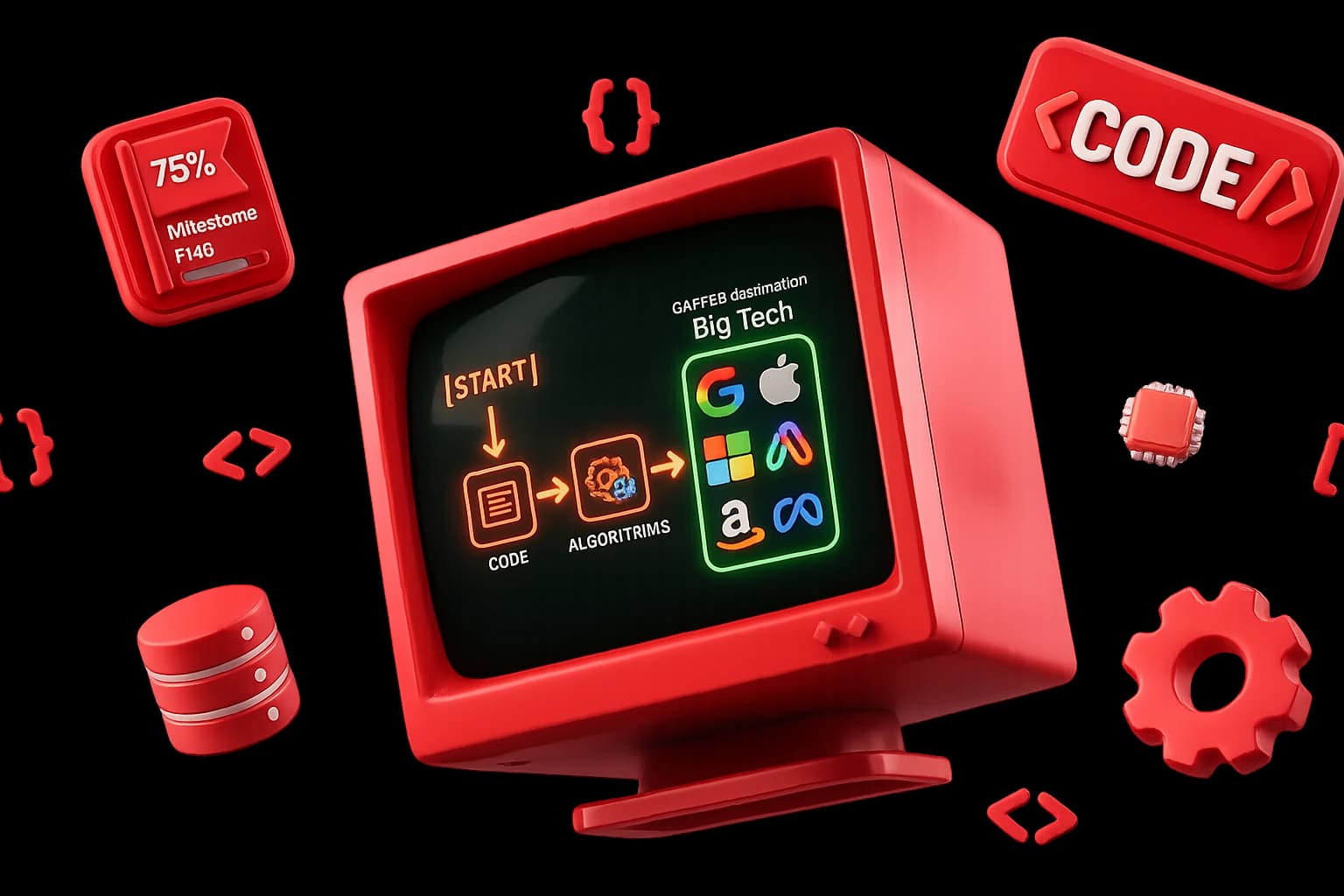 3D tech elements